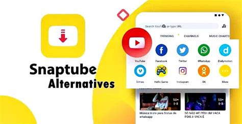 snaptube alternative